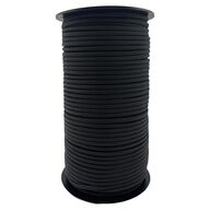 2 stk. Faldskærmsline Paracord 550 100M Sort