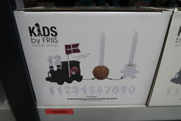 2 pk. Ass. Kids by Friis fødselsdagstog 
