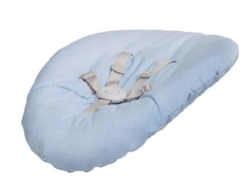 4 pk. Nomi Baby Madras, Pale Blue/Sand
