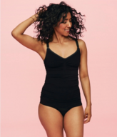 3 pk. Momkind Ammetop Black -  Str L/Xl 