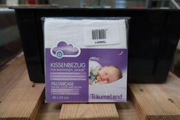 12 stk. Träumeland baby pudebetræk 25 x 40 x 3 cm