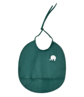6 stk. Basic round PU-bib – 923 – ONE SIZE