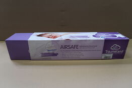 2 stk. Airsafe netbeskyttelsespude 60 x 120 cm
