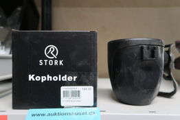 2 stk. Kopholdere