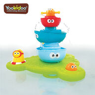 3 pk. Yookidoo Stack 'N' Spray Fountain