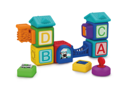 2 pk. Baby Einstein Bridge & learn magnetiske aktivitetsklodser