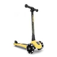 Scoot and Ride Highway Kick 3 LED Lemon