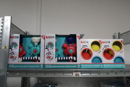4 pk. Ludi legetøj 
