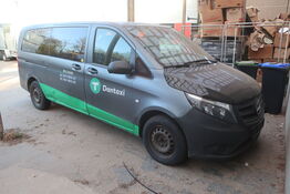 Personbil (taxa) MERCEDES Vito Tourer Pro 116 CDI (ekstra lang) (momsfri)