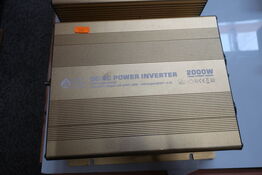 Inverter GREEN ENERGY DC/AC Power Inverter 2000W