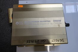 Inverter GREEN ENERGY DC/AC Power Inverter 2000W
