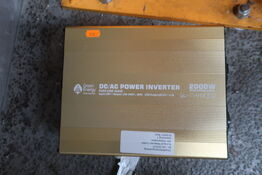 Inverter GREEN ENERGY DC/AC Power Inverter 2000W