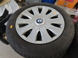 BMW stålfælge med BRIDGESTONE dæk til BMW 3-Serie