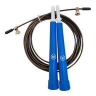 5 stk. Blå - Speedrope PRO m/wire -  Korte håndtag (14 cm)