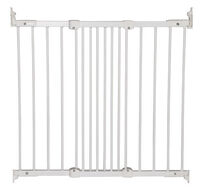 BabyDan/WishKids sikkerhedsgitter metal, 105,5 cm hvid