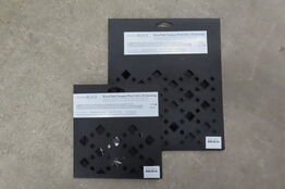2 stk. klinger ABSOLUTE BLACK