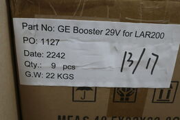 9 stk. booster GREEN ENERGY 29V Lar200