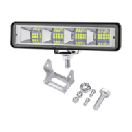 6 stk. LED Arbejdslampe 72W IP67