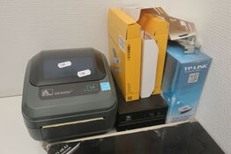 Labelprinter ZEBRA GK420D m.m