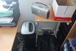 Makulator HC1501D / radio m.m.