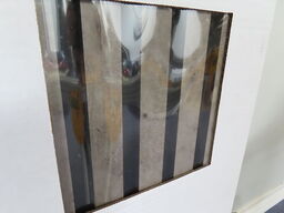 5 stk. Akustikpaneler Basic - sort filt/concrete stone