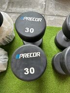 2 stk. Håndvægte 30 kg PRECOR