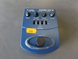 Guitarpedal - BEHRINGER V-TONE GUITAR GDI 21