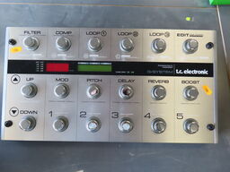 Guitarpedal - TC ELECTRONIC G-SYSTEM