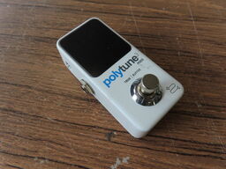 Guitarpedal - TC ELECTRONIC POLYTUNE 3