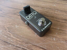 Guitarpedal - TC ELECTRONIC DITTO LOOPER