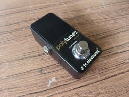Guitarpedal - TC ELECTRONIC POLYTUNE 2 NOIR