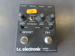 Guitarpedal - TC ELECTRONIC VPD1