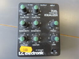 Guitarpedal - TC ELECTRONIC DUAL PARAMETRIC EQUALIZER
