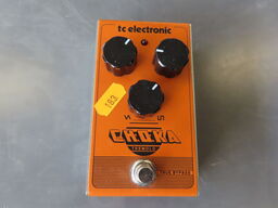 Guitarpedal - TC ELECTRONIC CHOKA TREMOLO