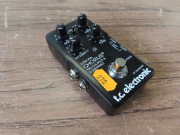 Guitarpedal - TC ELECTRONIC CHORUS+