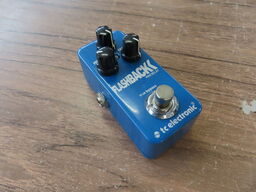 Guitarpedal - TC ELECTRONIC  FLASHBACK