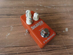 Guitarpedal - TC ELECTRONIC SHAKER