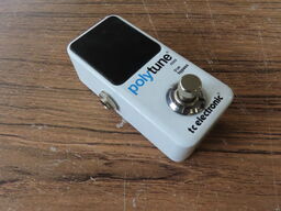 Guitarpedal - TC ELECTRONIC POLYTUNE