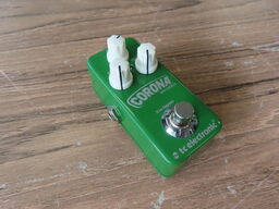Guitarpedal - TC ELECTRONIC CORONA