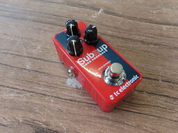 Guitarpedal - TC ELECTRONIC  SUBNUP