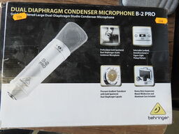Studiemikrofon - BEHRINGER B-2 PRO