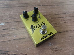 Guitarpedal - TC ELECTRONIC  ZEUS