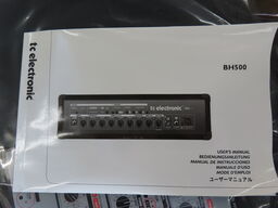 Forstærkertop - TC ELECTRONIC BH500