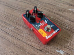 Guitarpedal - TC ELECTRONIC SUBNUP