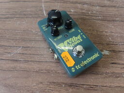 Guitarpedal - TC ELECTRONIC VIBE VISCOUS