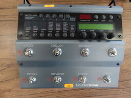 Guitarpedal - TC ELECTRONIC NOVA SYSTEM