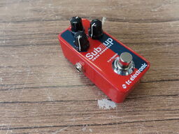 Guitarpedal - TC ELECTRONIC  SUBNUP