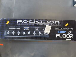 Guitarpedal - ROCKTRON PATCHMATE LOOP 8 FLOOR