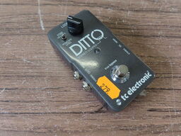 Guitarpedal - TC ELECTRONIC DITTO STEREO LOOPER