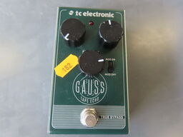Guitarpedal - TC ELECTRONIC GAUSS TAPE ECHO